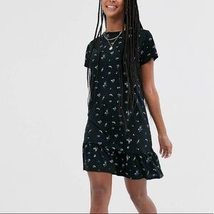 Floral Mini Shift Dress